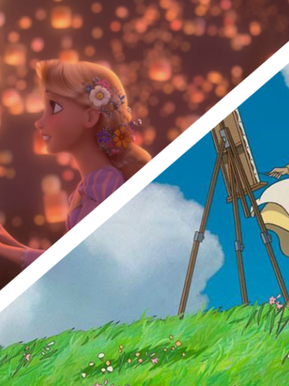 Disney Films VS Ghibli Films