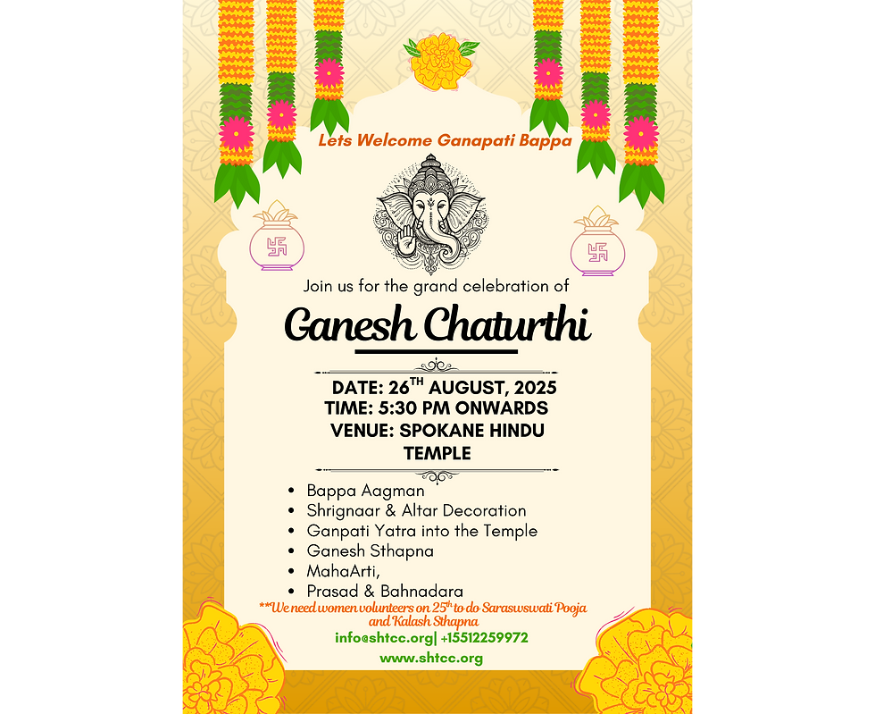 Ganesh Chaturthi
