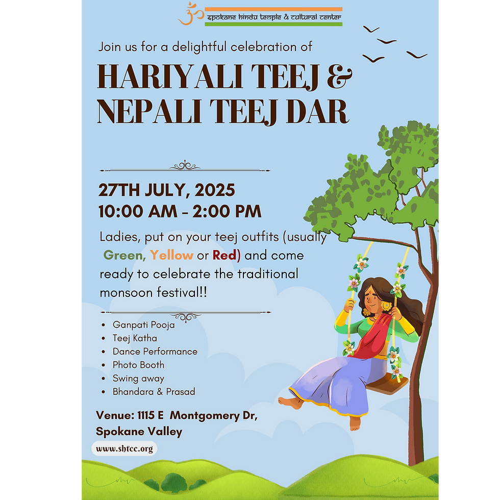 Haryali Teej & Nepalese Teej Dar Celebration