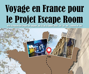 voyage pour l'escape room