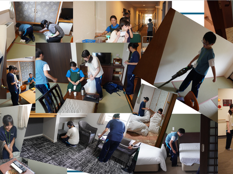 7/1 8年生職場体験①