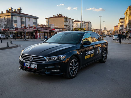 Cerkezkoy Korsan Taksi