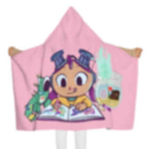 Mona Youth Hooded Towel