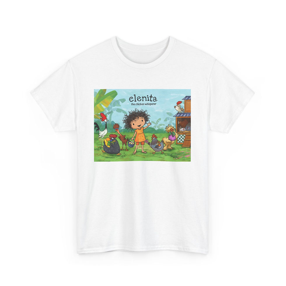 Thumbnail: Elenita' s Unisex Heavy Cotton Tee