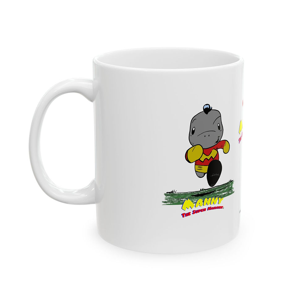 Thumbnail: Manny Coffee Cup (11oz, 15oz)