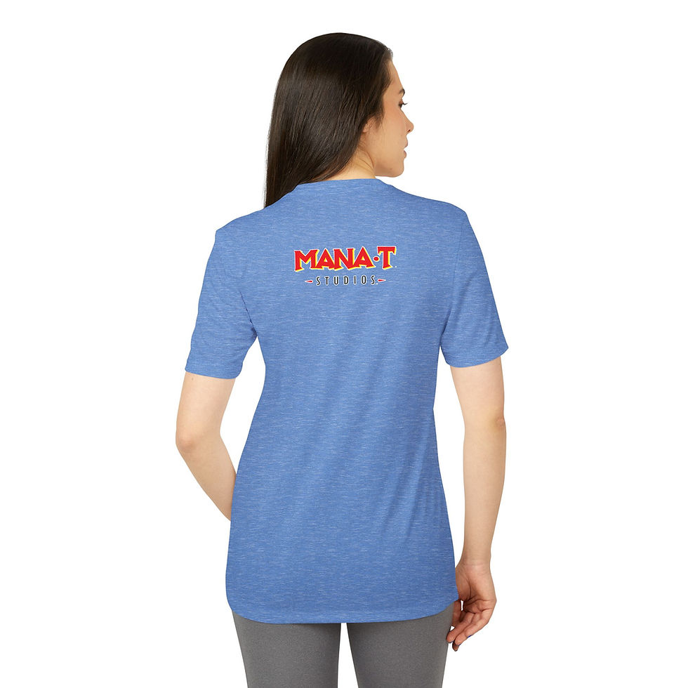 Miniatura: adidas® Manny Unisex Sport T-shirt 
