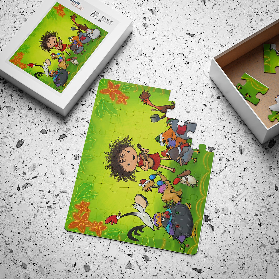 Thumbnail: Elenita Puzzle, 30-Piece