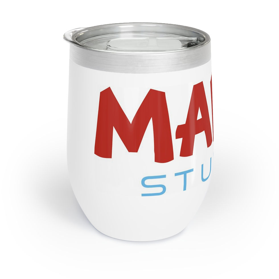 Thumbnail: Mana-T Studios Wine Tumbler