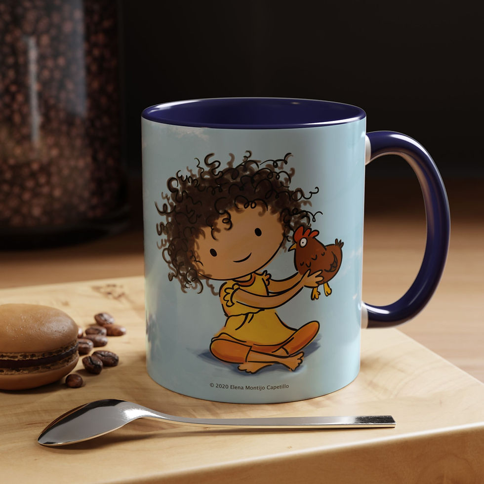 Thumbnail: Elenita's Coffee Mug (11, 15oz)
