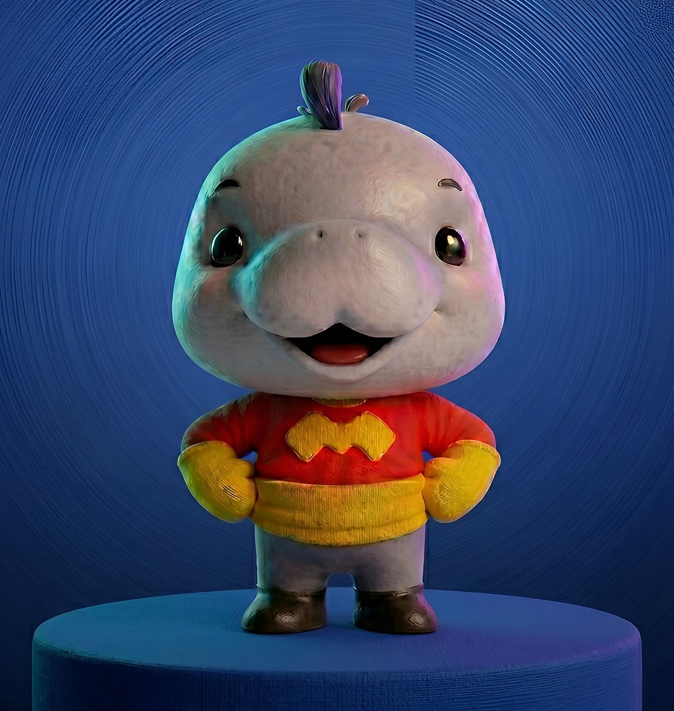 Manny The Super Manatee