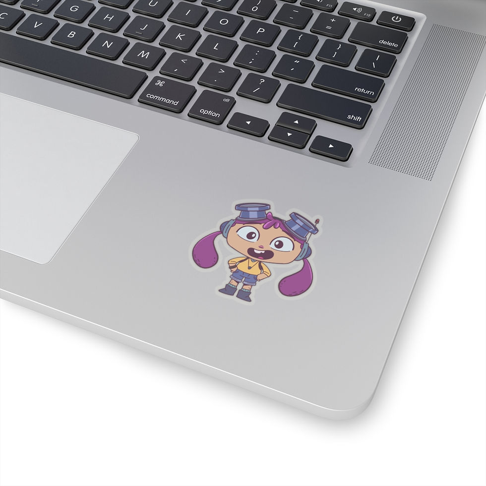 Thumbnail: Mona's Stickers