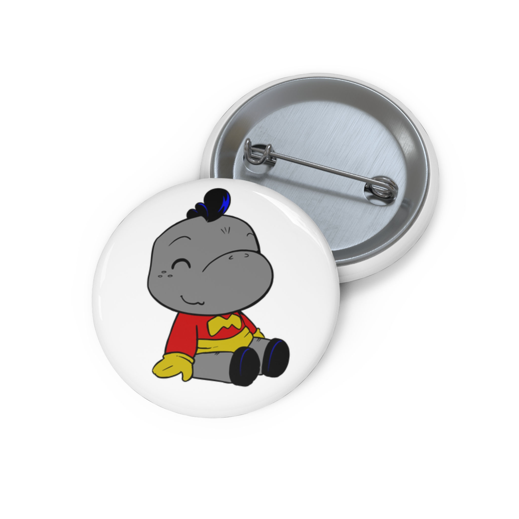 Manny Pin Buttons