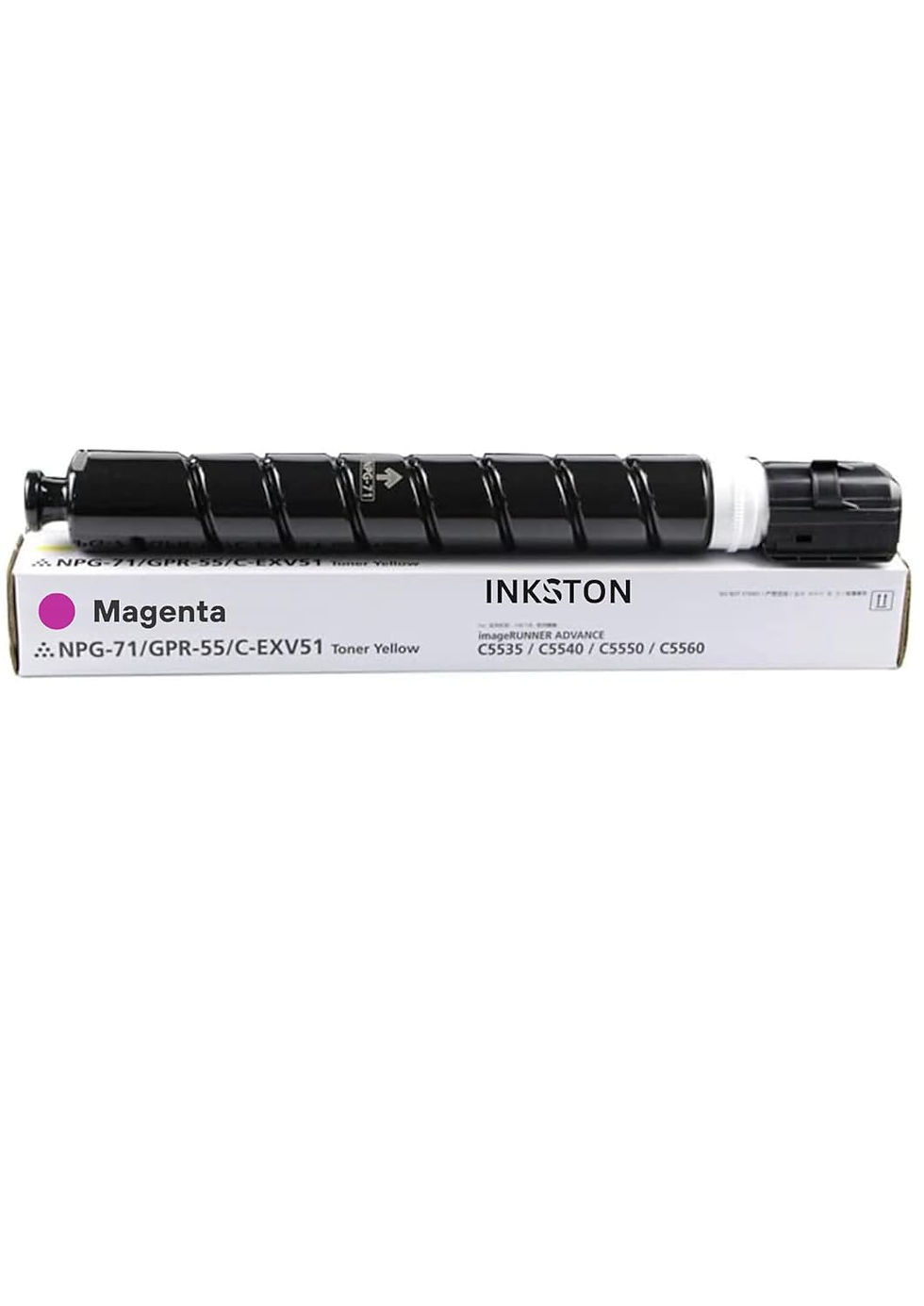 INKSTON Npg-71 Magenta Toner Cartridge Compitable with Cano