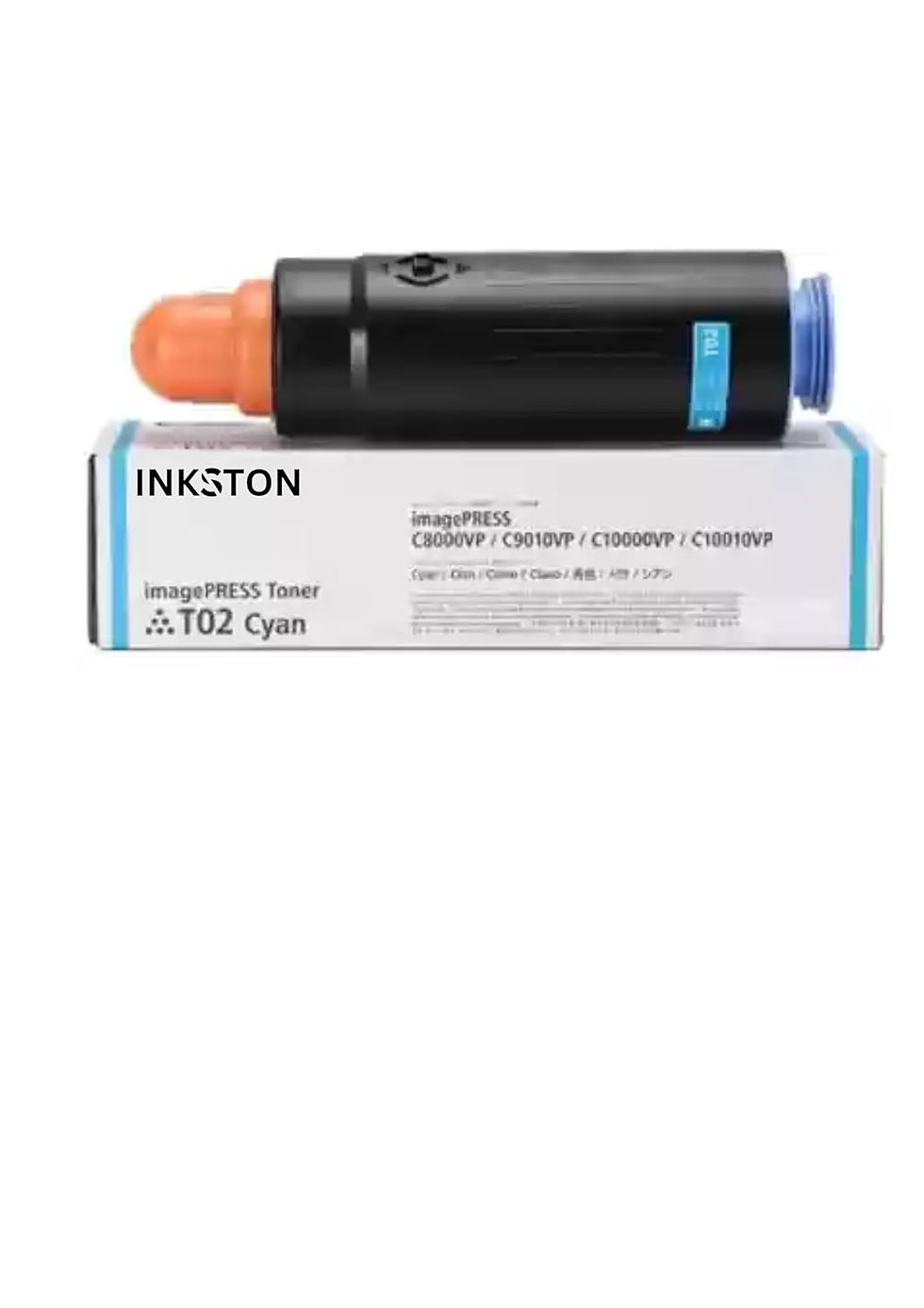 INKSTON T02 CYAN TONER CARTRIDGE
