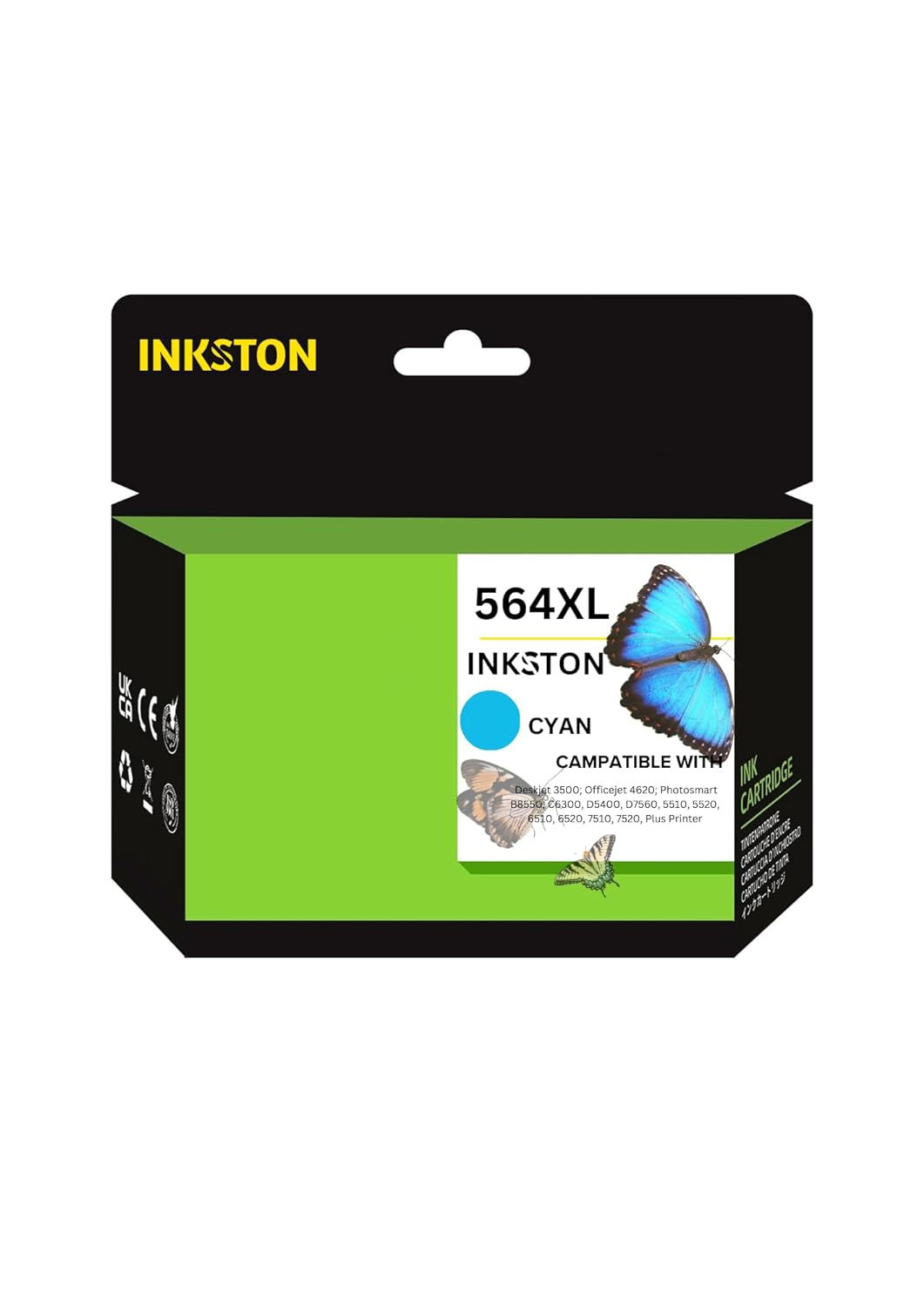 NKSTON 564XL CYAN  Ink Cartridge