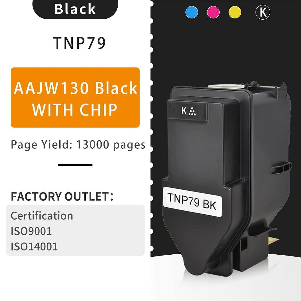 Thumbnail: INKSTON TNP-79 (BLACK ) High Yield CARTRIDGE
