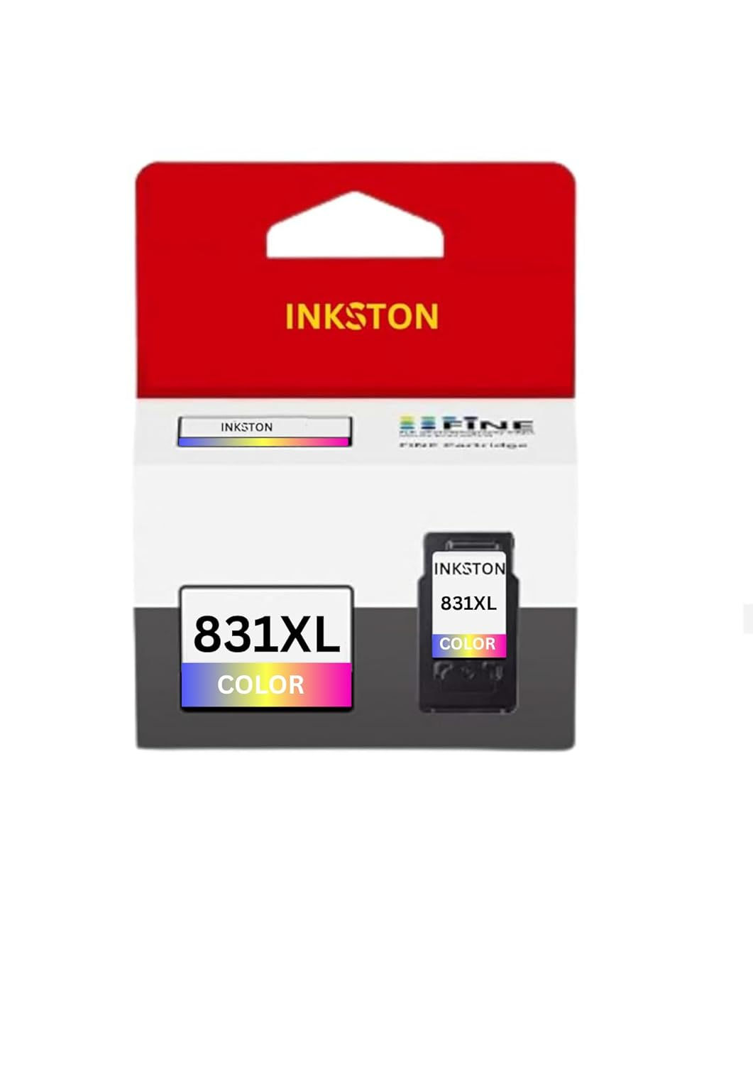 INKSTON PG 831xl Color Ink Cartridge