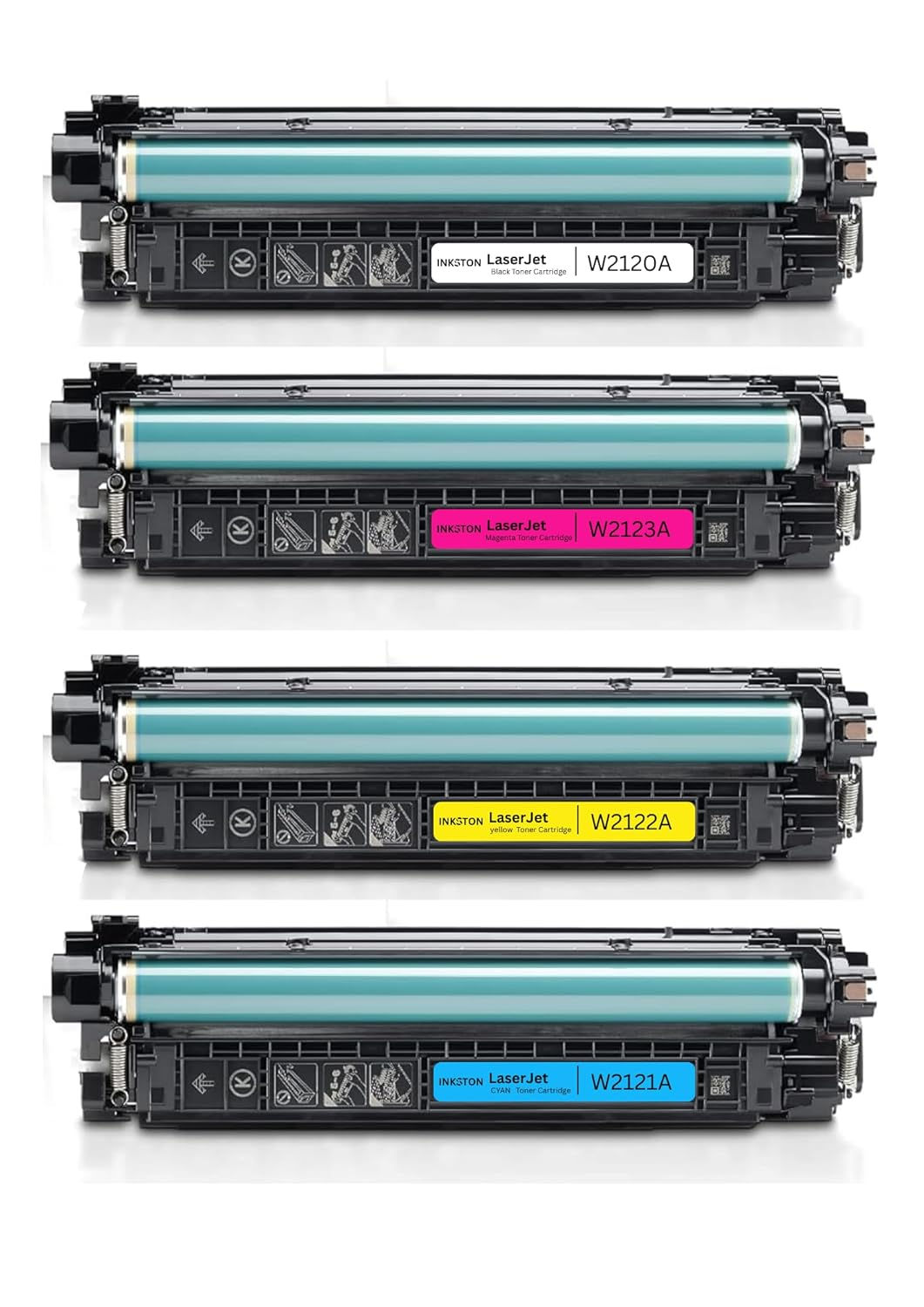 INKSTON 212A (W2120,1,2,3,A)BK/C/Y/M   Toner Cartridge PACK 4