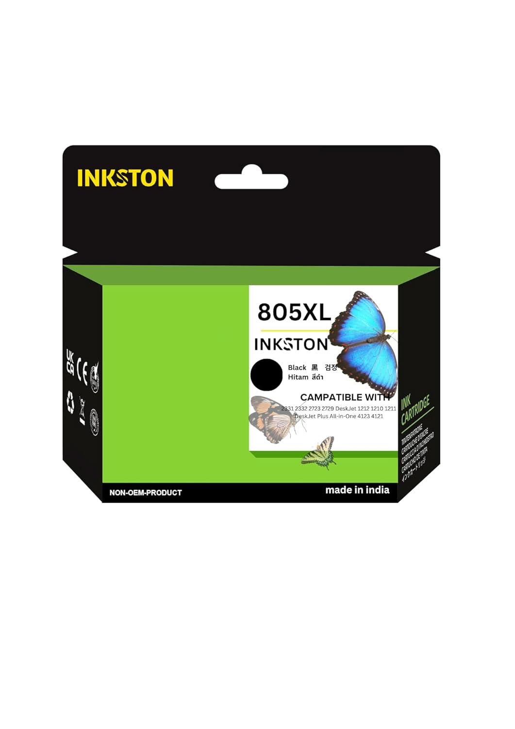INKSTON 805XL BLACK INK CARTRIDGE