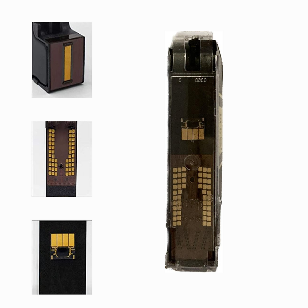 Thumbnail: INKSTON IST-2590 (Neon Yellow)  N-Series  Original Fast Dry Solvent Ink