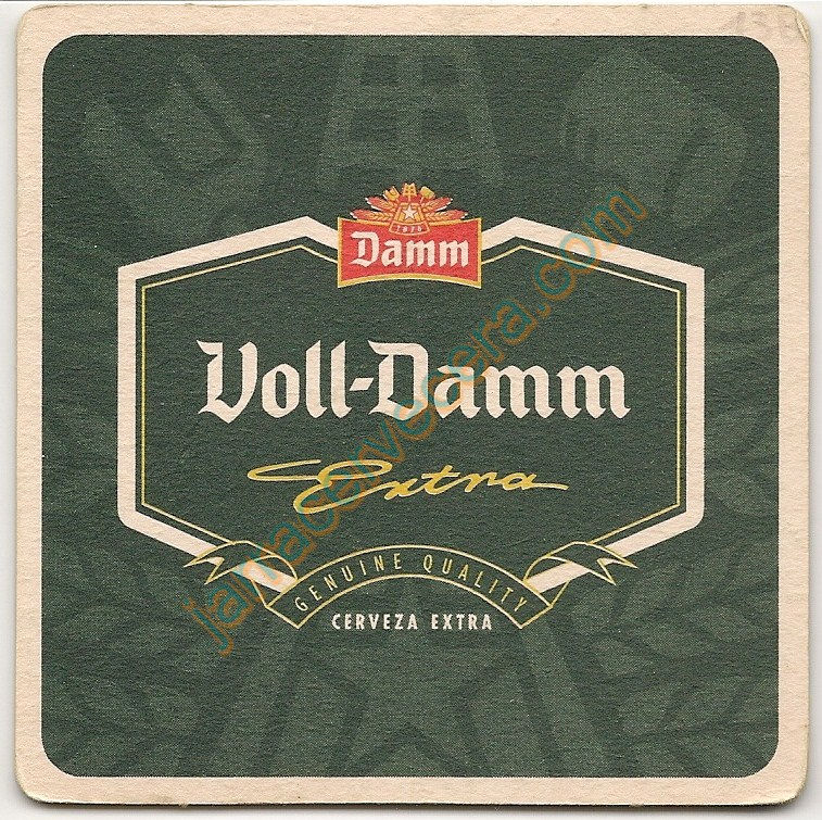 3.1-Posavasos cerveza VOLL-DAMM