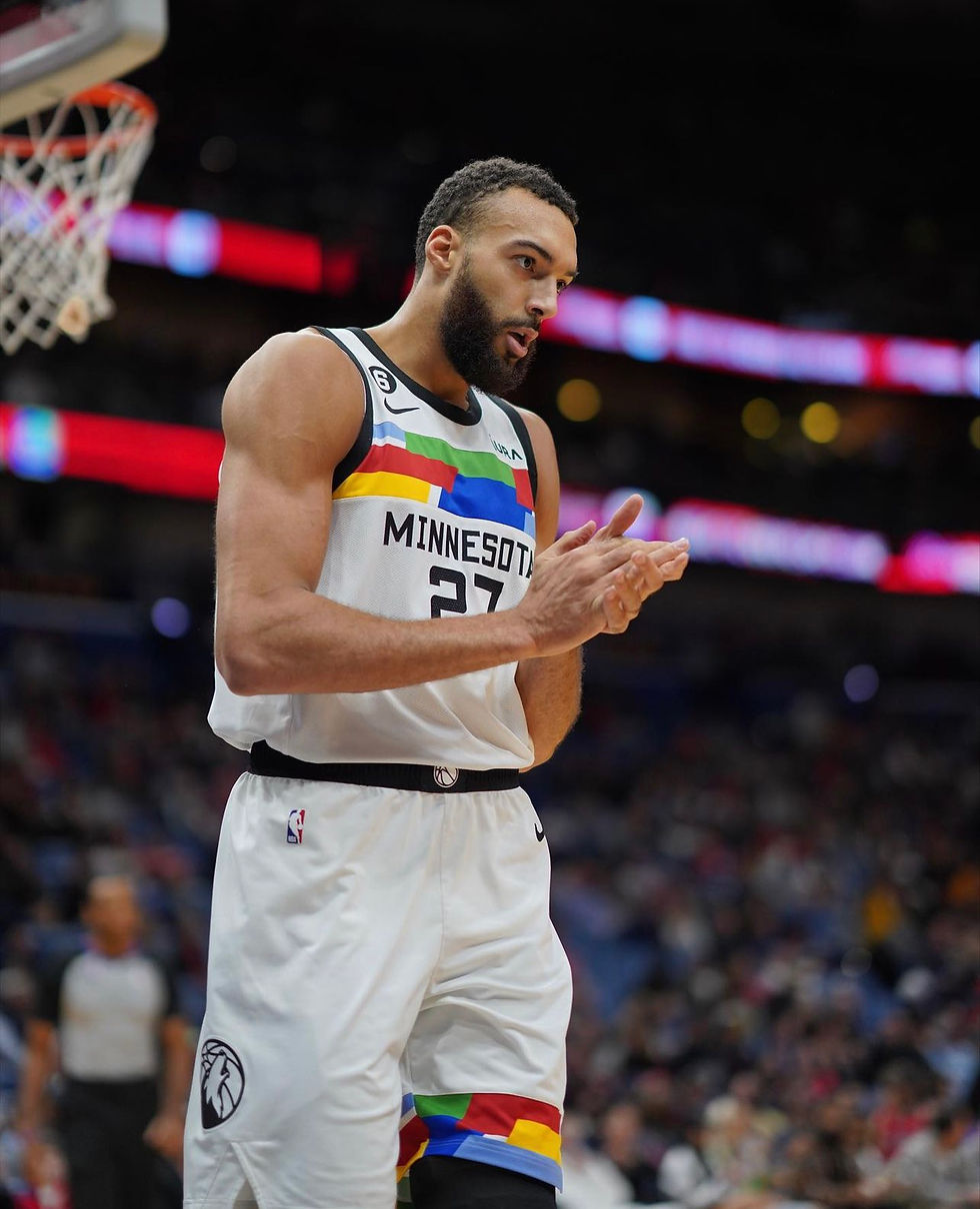 Rudy Gobert, Minnesota Timberwolves