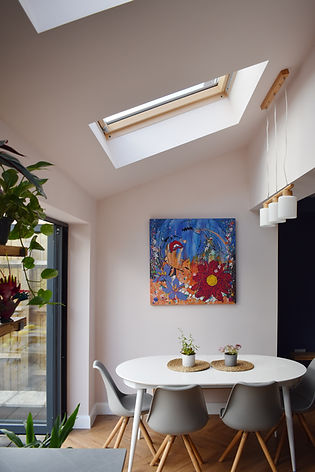 Kitchen extension 
