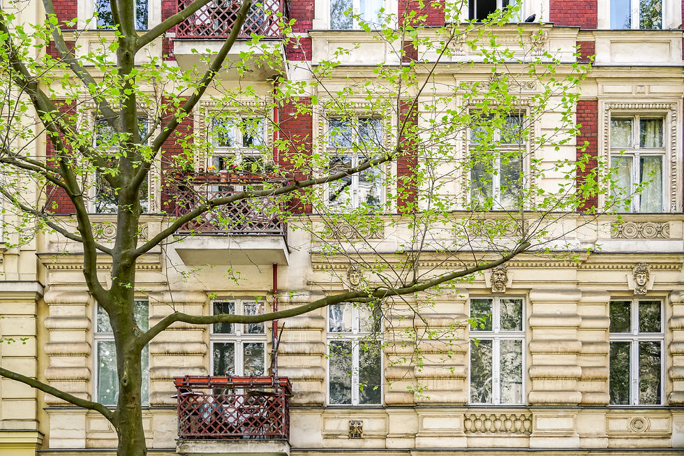 Najlepsze lokalizacje nieruchomości w Niemczech – mapa i analiza. Fotografia autorstwa Amadé Hölzingera