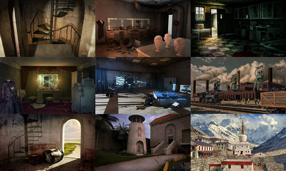 Fugazo Backgrounds