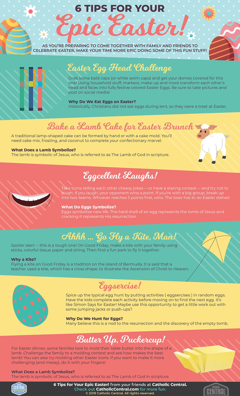 5 Tips for Your Epic Easter!
