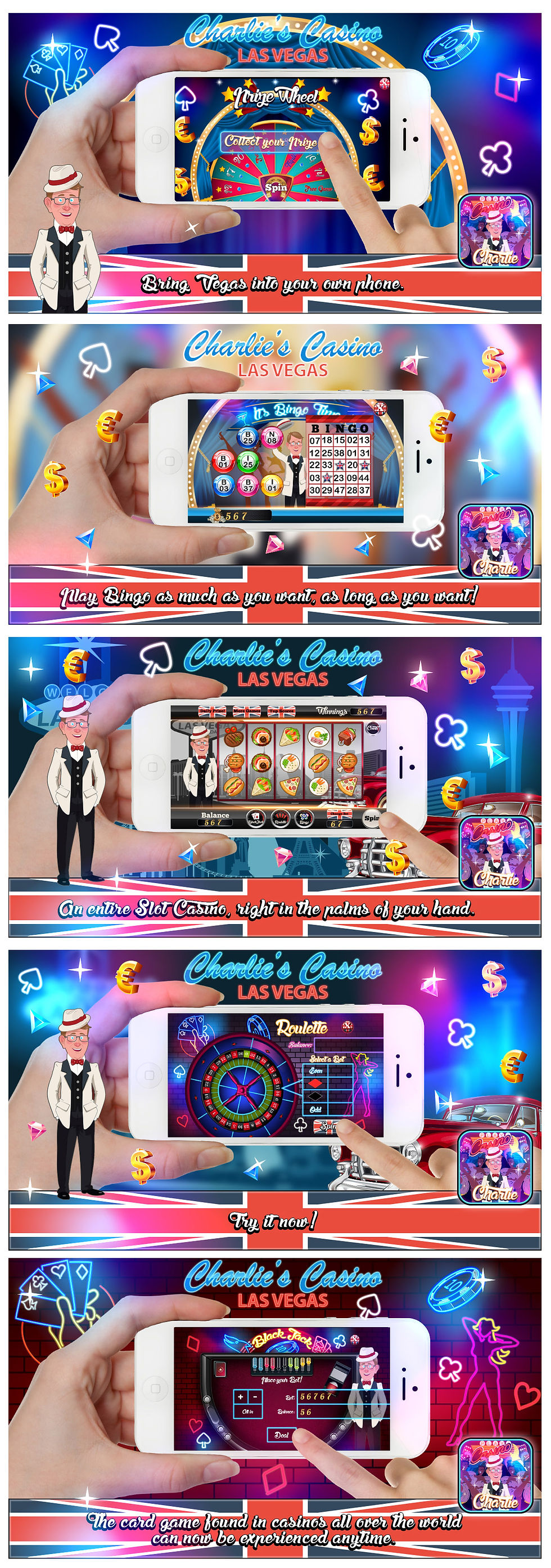 Charlie's Casino Las Vegas