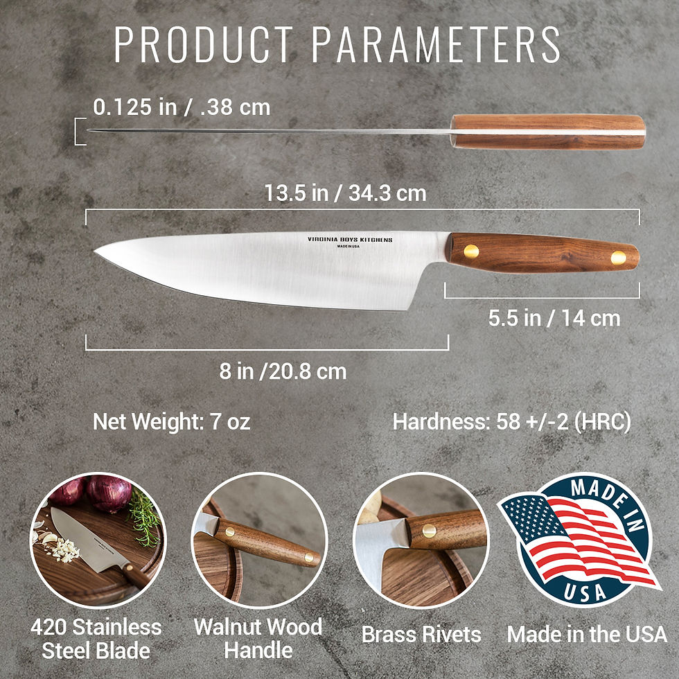 Chef Knife Amazon EBC