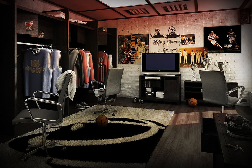 Basketball Interior