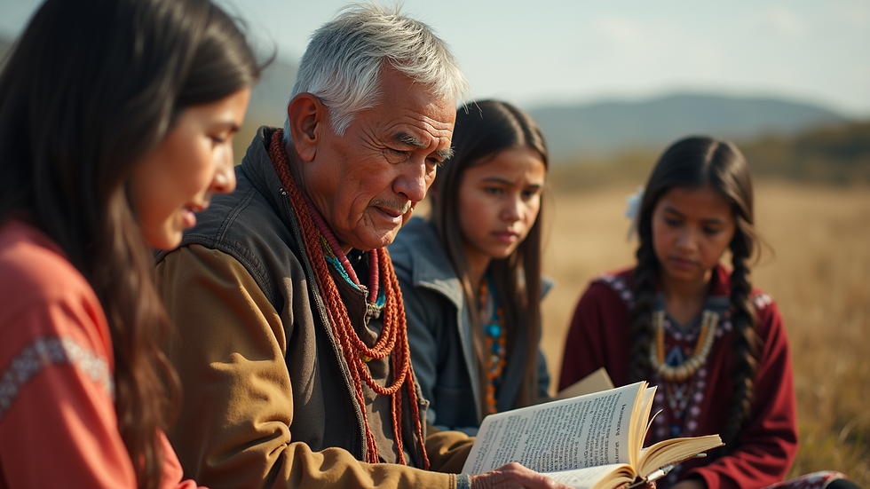 Bridging Nations Through Lakota Culture