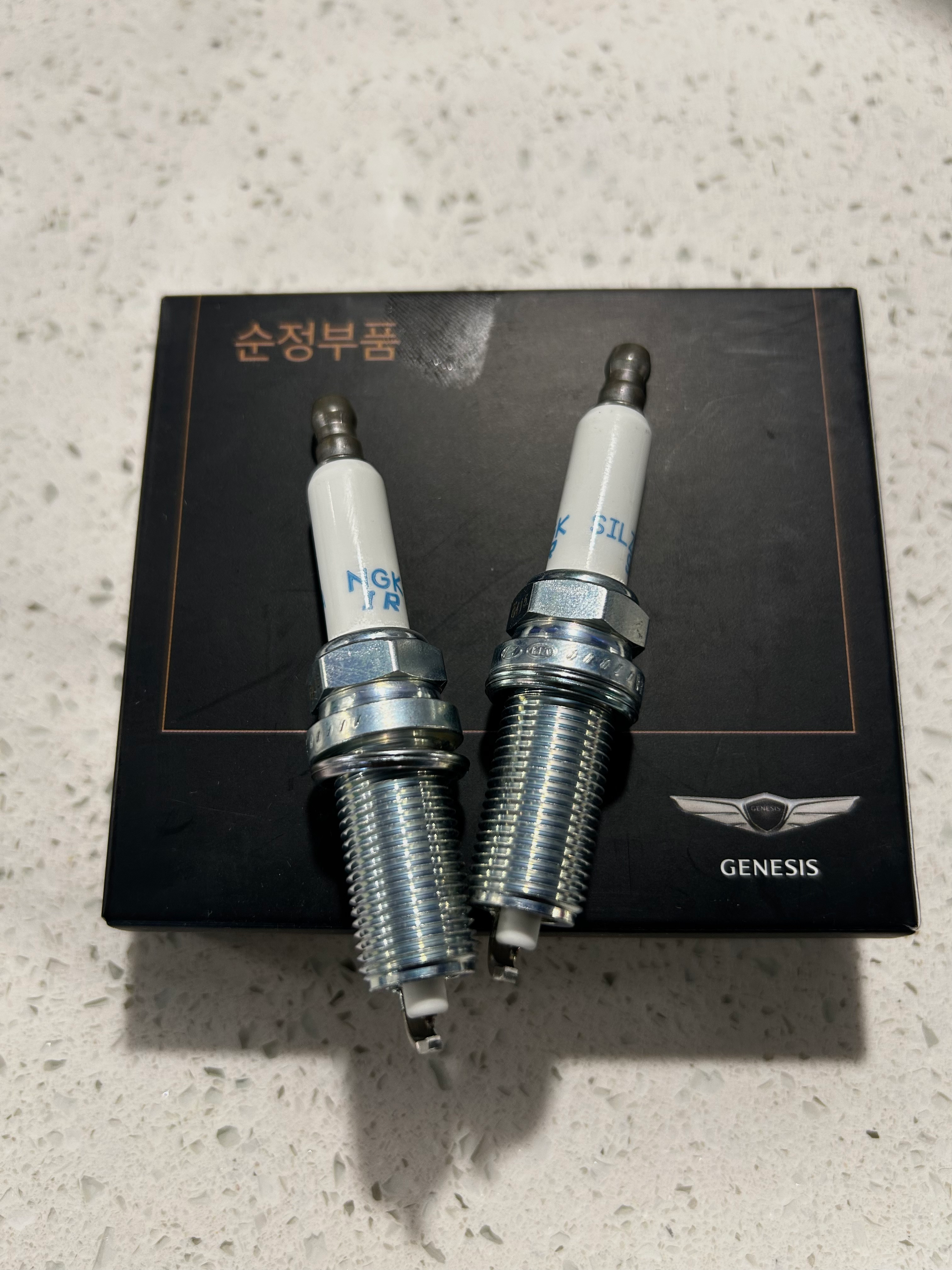 Oem NGK  pregapped 0.022 spark plugs 6-pack