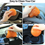Thumbnail: Car Cleaning Gel Yellow and Car Cleaning Putty Orange Bundle