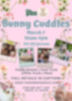 Bunny Cuddles August 15th | Cuddly Bunnies with CottonTail Cuddles