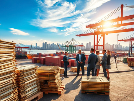 Bamboo Export & Global Distribution