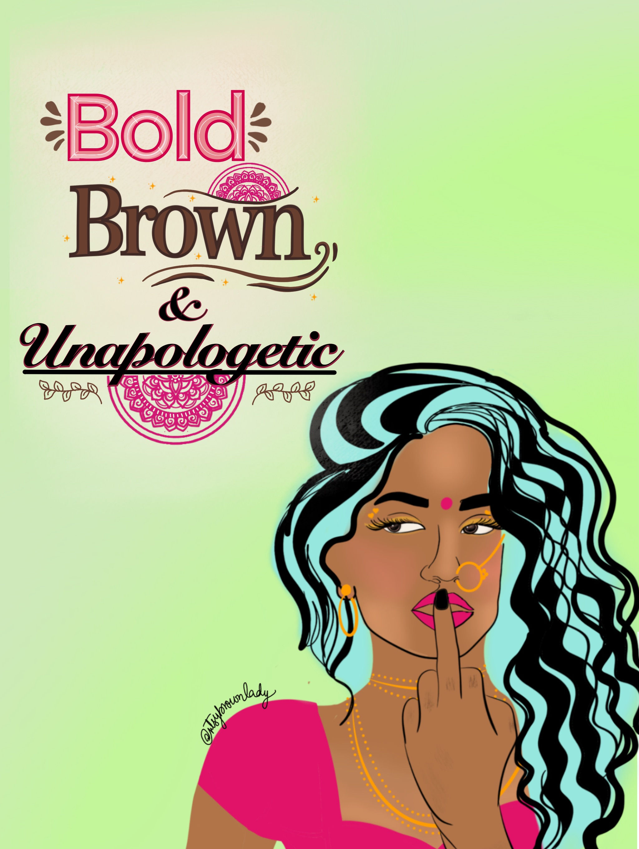 Bold and unapologetic mug