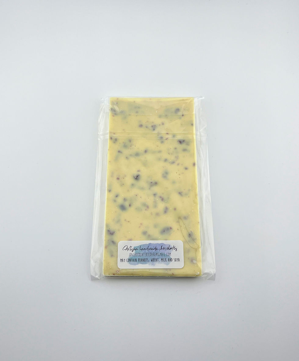 Thumbnail: White Chocolate & Cranberry Bar