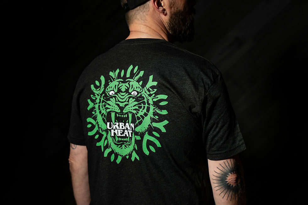 Austin FC x Urban Heat Tshirt