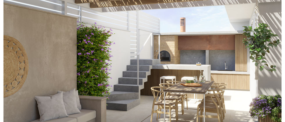 CASA JULIA TERRAZA 2