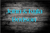 John & Kyla Dodson