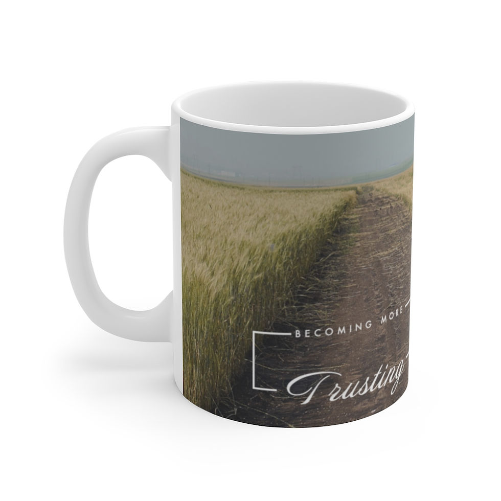 Thumbnail: Trusting Ceramic Mugs (11oz / 15oz)