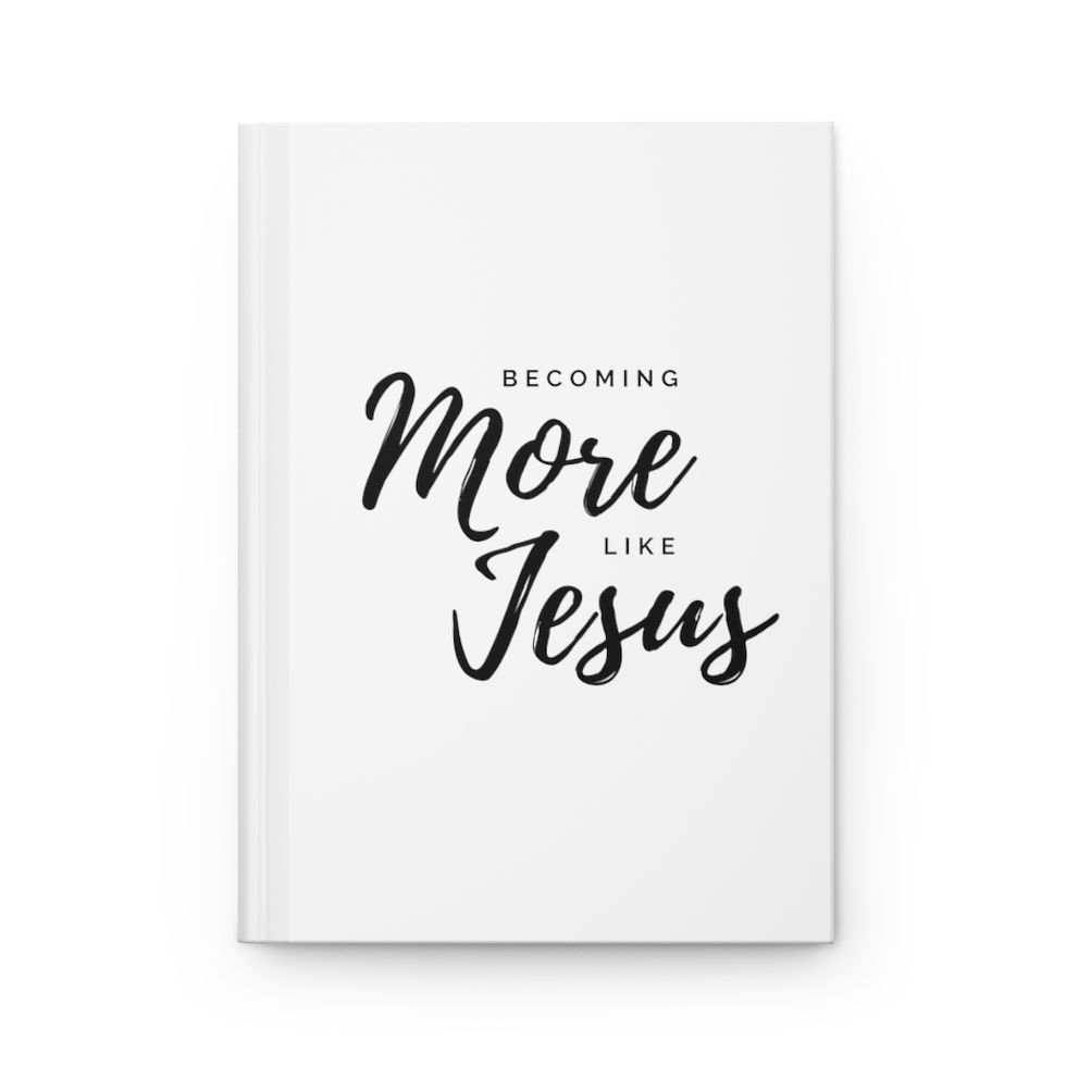 Thumbnail: More Jesus Hardcover Journal Matte