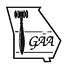 Georgia Auctioneers Association logo