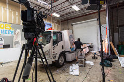 Camera Recording a Time Lapse Video