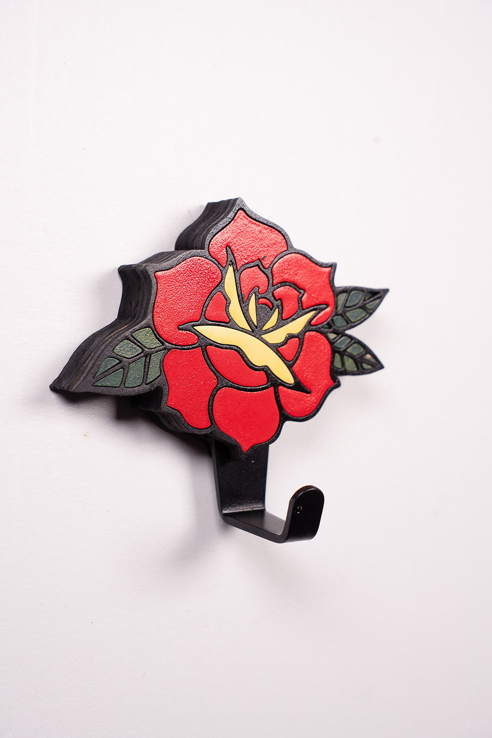 Thumbnail: Traditional Flower Wall Hook