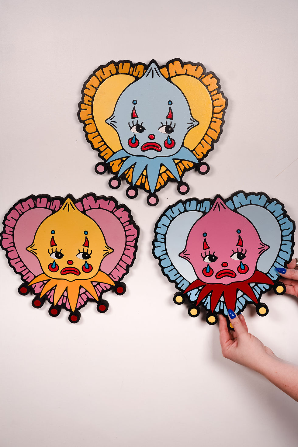 Thumbnail: Forever Bummed Kewpie Clown