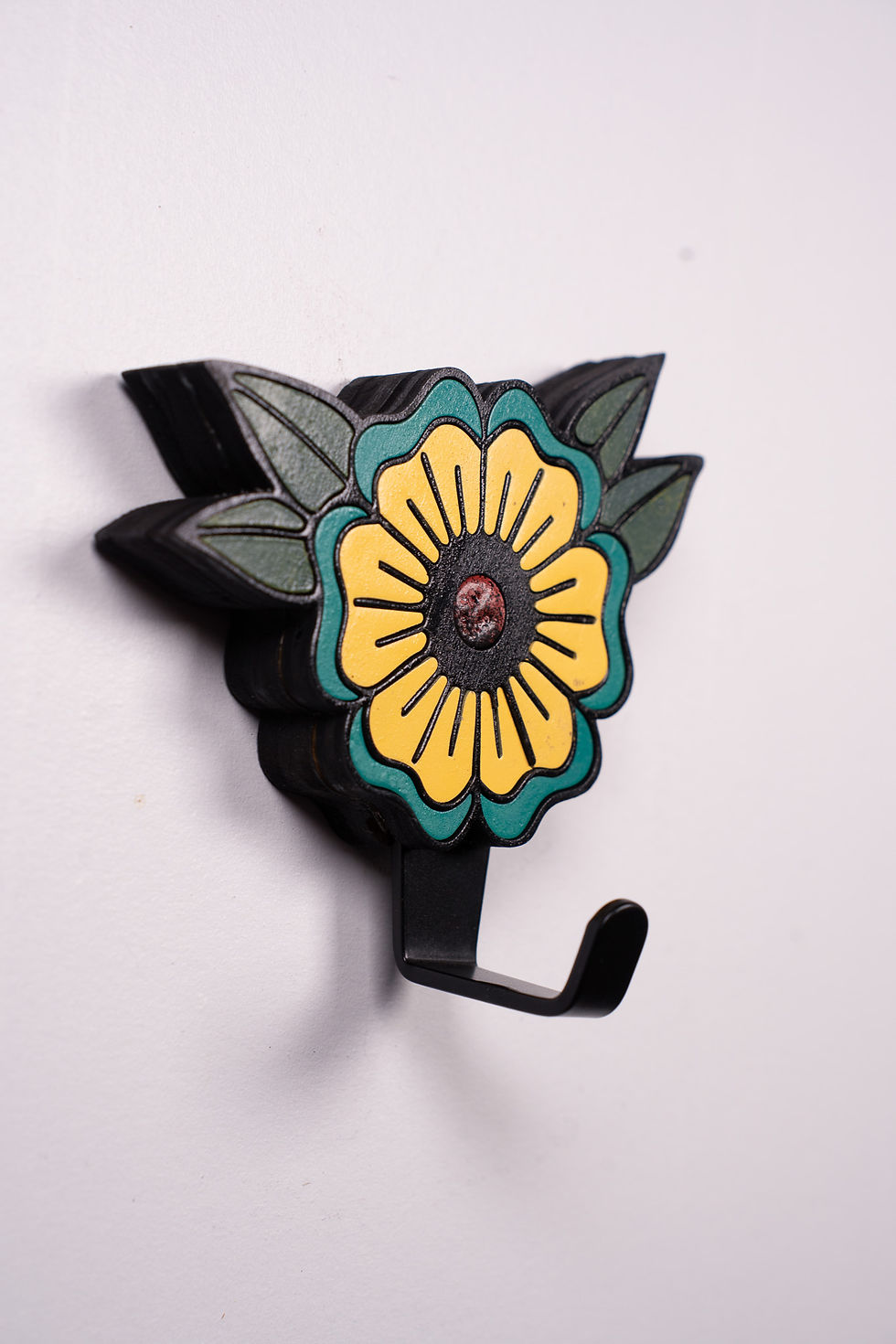 Thumbnail: Traditional Flower Wall Hook
